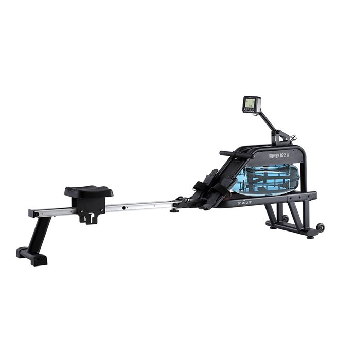 Titan LIFE Water Rower Trainer R22II, Roddmaskin