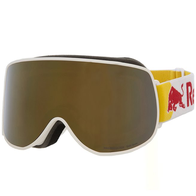Red Bull RBS Magnetron Eon-002 Mat White, Cykelglasögon