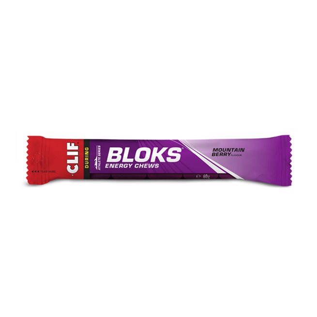 Clif bar Bloks Mountain Berry, Gel