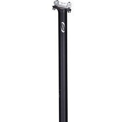 Sadelstolpe Bbb Skyscraper 27.2 X 400 Mm Svart