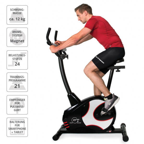 Motionscykel Ergometer ET 2000 DEMO
