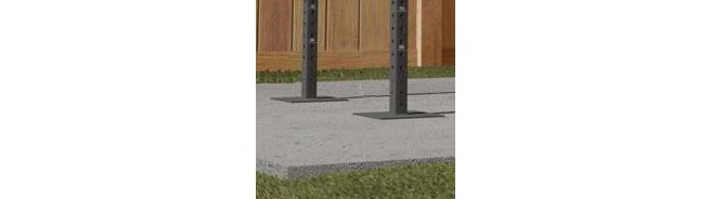 Master Fitness Bottom Plate Outdoor Rig, Crossfit rig