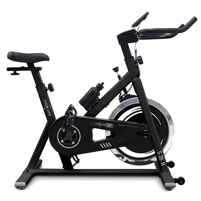 Titan LIFE S35 II, Spinningcykel