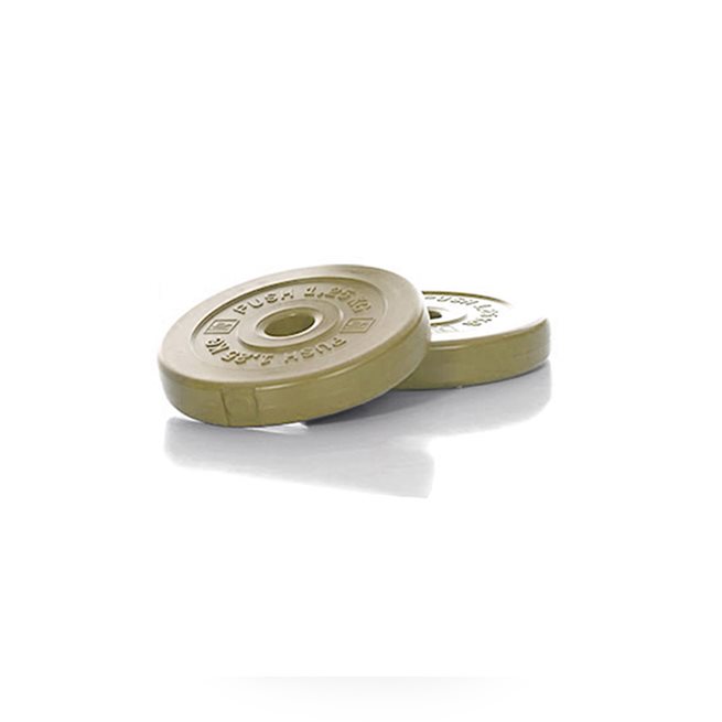 Abilica Weight Plate, Viktskiva Gummerad