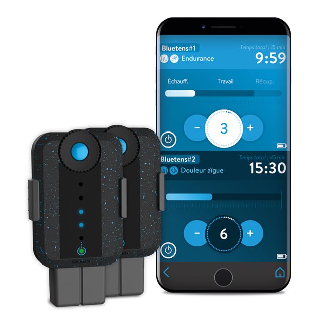 Bluetens pack Duo-Sport, TENS