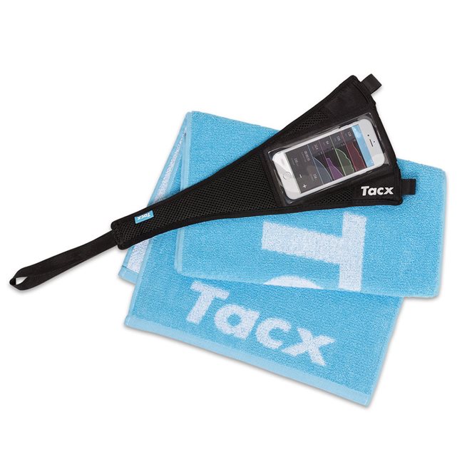 Tacx Sweat Set (Towel + Sweat Cover), Trainertillbehör