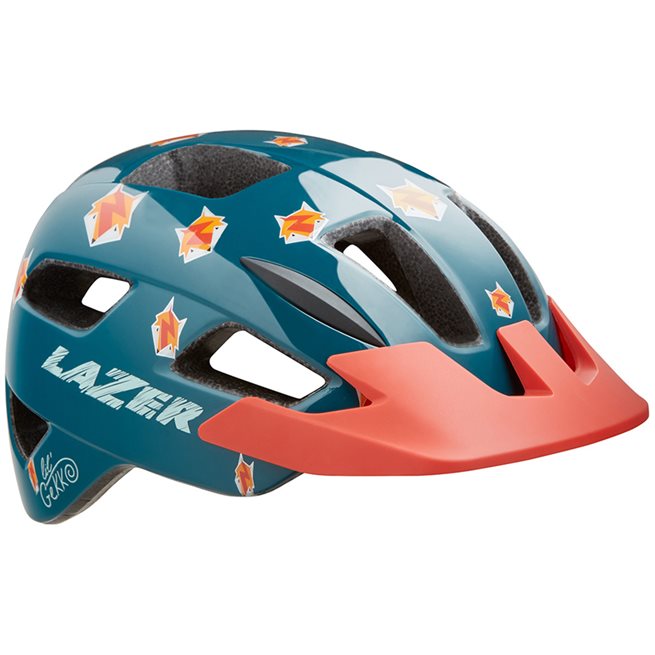 Lazer Lil Gekko 46-50cm, Cykelhjälm Barn