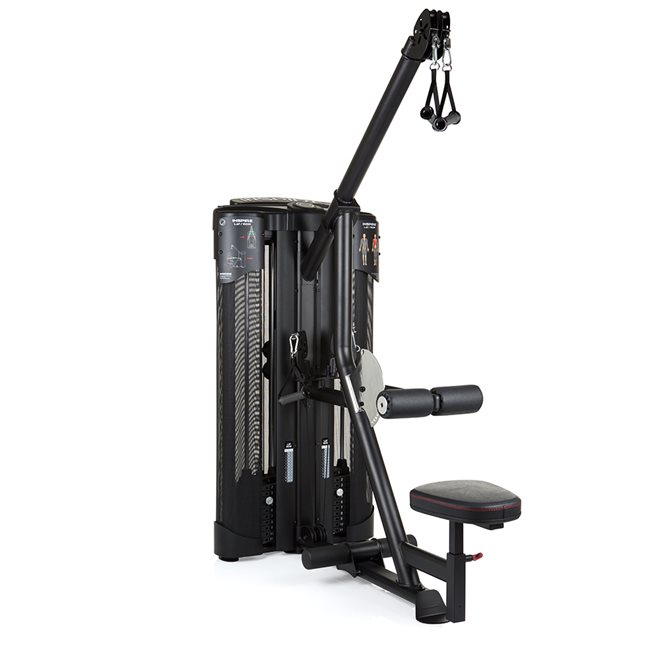 Finnlo Maximum Lat/Row, Styrkemaskin Rygg