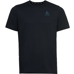 Odlo T-Shirt S/S Crew Neck Zeroweight Chill-Tec Men Black Pack