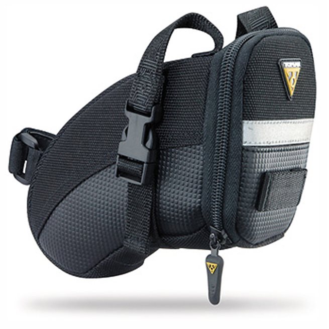 Topeak Aero Wedge pack, Sadelväska, Large
