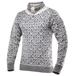 Devold Svalbard Sweater Zip Neck