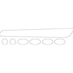 Ramskydd Bbb Bikeskin Transparent