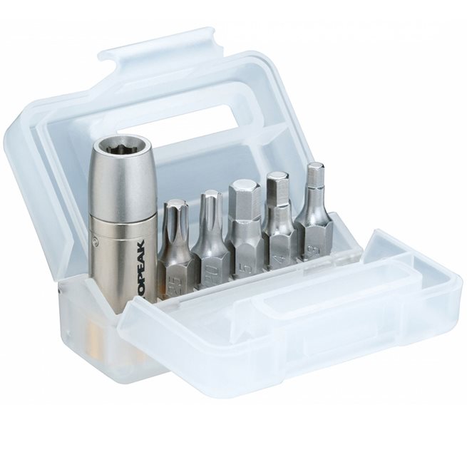 Topeak Nano Torqbox 4, Momentnyckel, Cykelverktyg