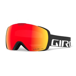 Giro Contact Black Wordmark Vivid Ember