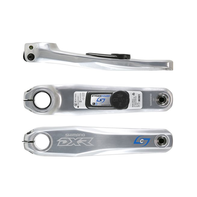 Stages Power L - Shimano Dxr Mx71, Effektmätare