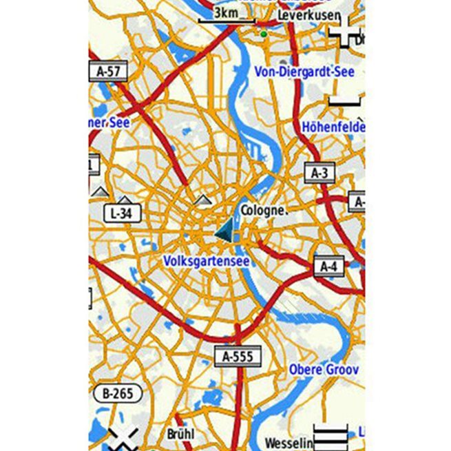 Garmin Microsd™/Sd™ Card : Cycle Map Eu, Cykeldator tillbehör