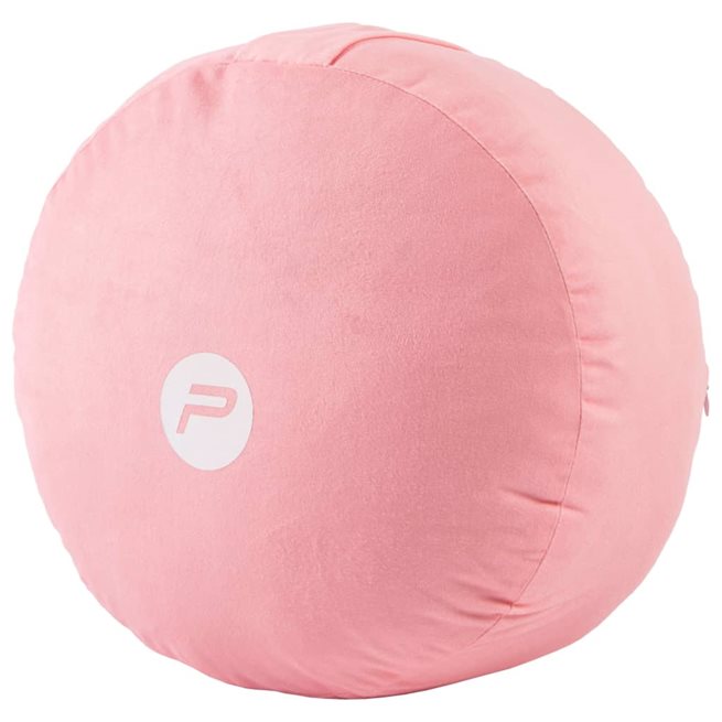 vidaXL Meditationskudde rosa
