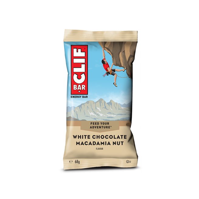 Clif bar White Chocolate Macadamia, Energibar