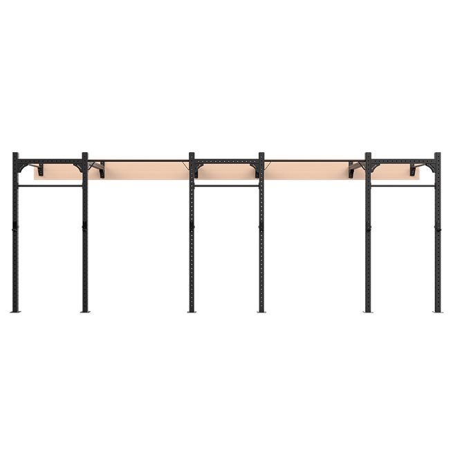 Eleiko Wallmounted 7,2M XF 80 Rig, Crossfit rig
