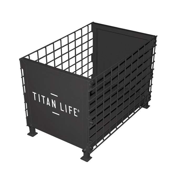 Titan LIFE Pro Dumbbell Box, Ställning hantlar