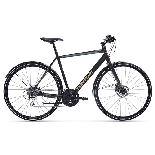 Tunturi RX 700 Svart Herr, Standardcykel