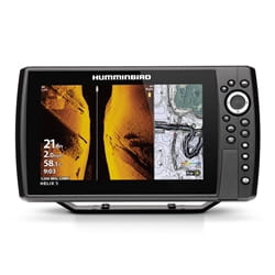 Humminbird Helix 9 g4N Chirp Msi+ Gps 9" Ekolod/Plotter, Inkl. Givare
