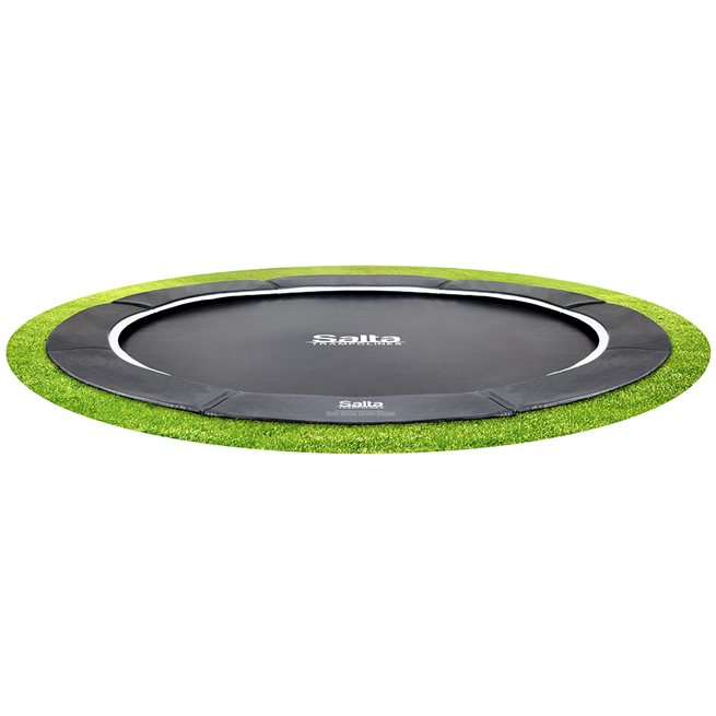 Salta Trampolines Royal Baseground Sport Ø305 cm, Svart, Studsmatta