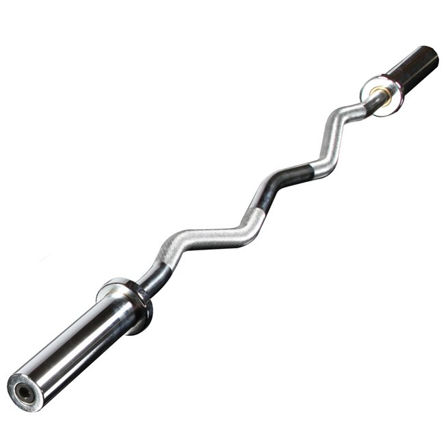 Gymstick 10kg Olympic Curved Bar, Curlstång