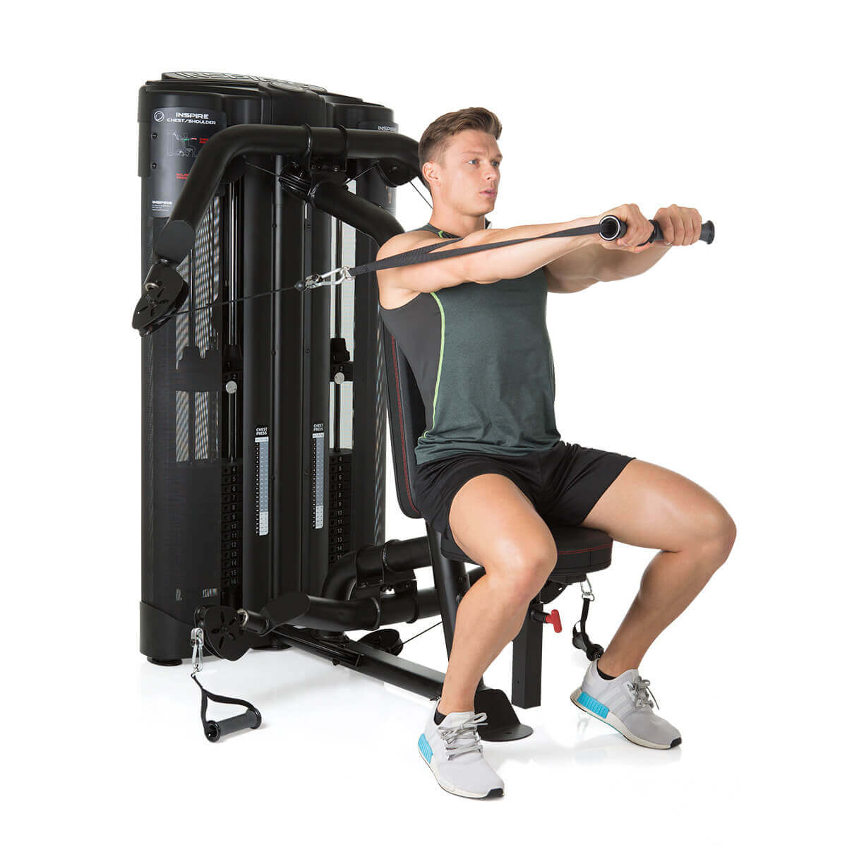 FINNLO MAXIMUM by HAMMER Hemmagym Dual Station Chest/Shoulder