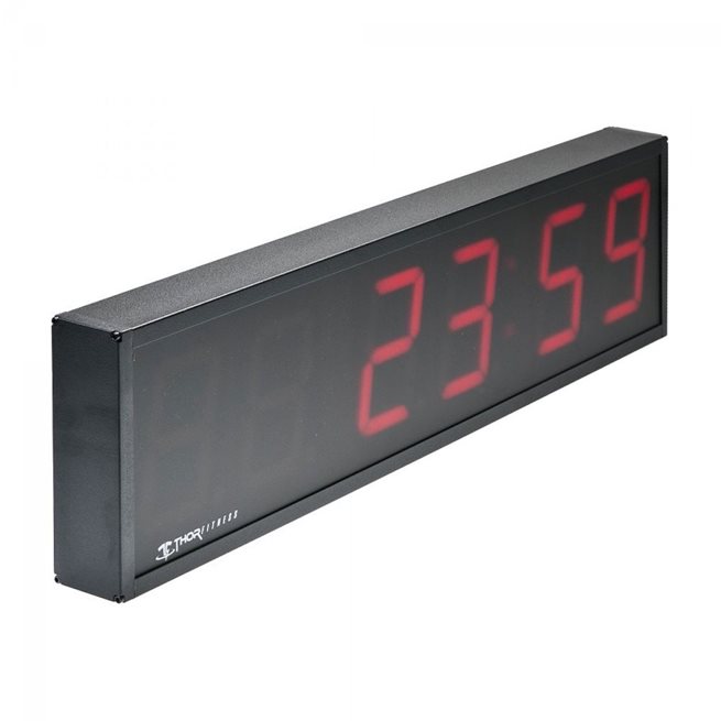 Thor Fitness Crossfitklocka / Timer - Digital, Tidtagning