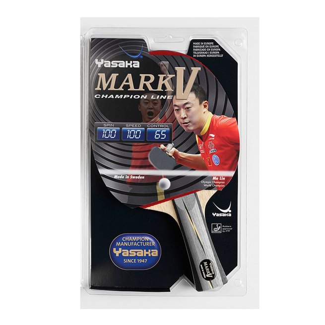 Yasaka Racket Mark V, Bordtennis