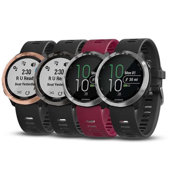 Garmin Forerunner® 645 Music, Pulsklocka