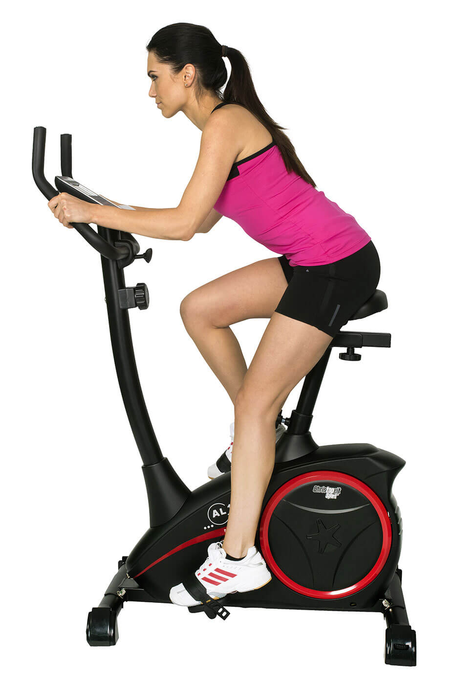 Motionscykel AL1 Svart DEMO