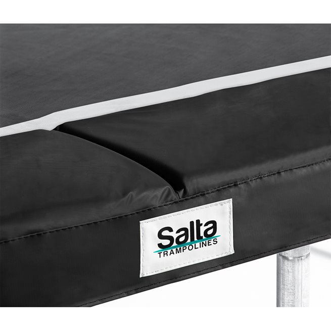 Salta Trampolines Kantskydd Till Studsmatta 213 X 305 cm, Svart