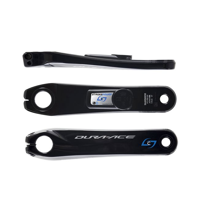 Stages Power L - Shimano Dura-Ace R9100, Effektmätare