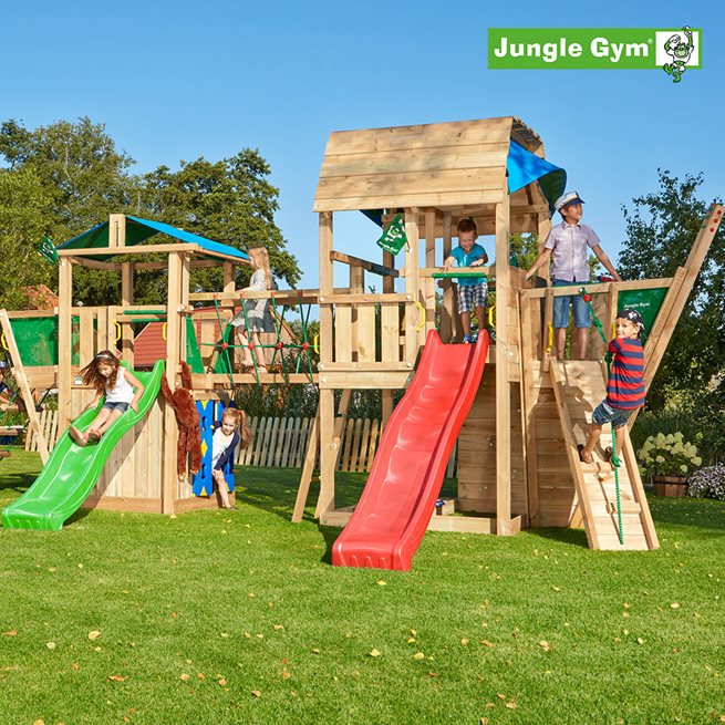 Jungle Gym Lekuniversum 11 komplett, Klätterställning