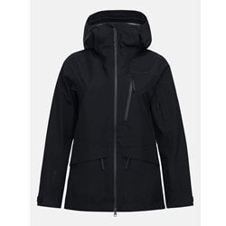 Peak Performance W Vertical 3L Jacket Black