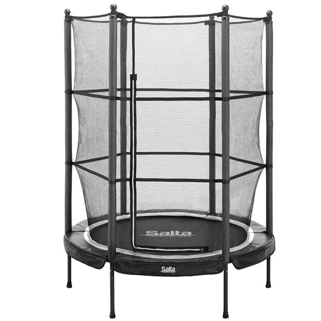 Salta Trampolines Junior Ø139X189 cm, Svart, Studsmatta