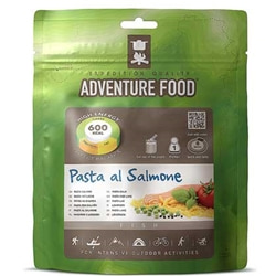 Adventure Food Pasta Pesto med Lax, enkelportion