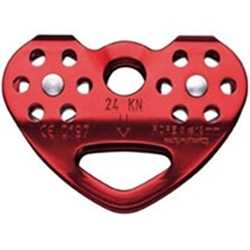 Petzl Tandem, Dubbelblock Typ P05 Red