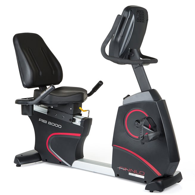 Finnlo Maximum Recumbent Bike RB 8000, Motionscykel