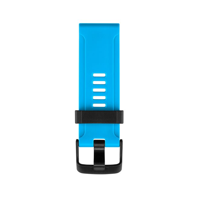 Garmin Blue Silicone Watch Band, Tillbehör Pulsklockor