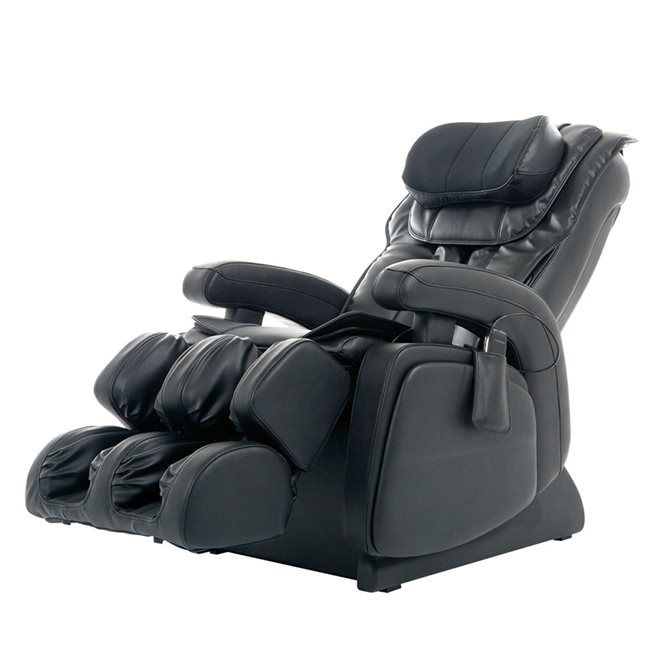 FinnSpa Massage Chairs Premion - Black, Massagestol