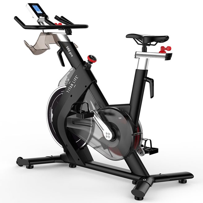 Titan LIFE Indoor Bike S80 Pro Zwift Kompatibel, Spinningcykel