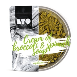 Lyofood Cream Of Broccoli And Spinach Soup 370Gram