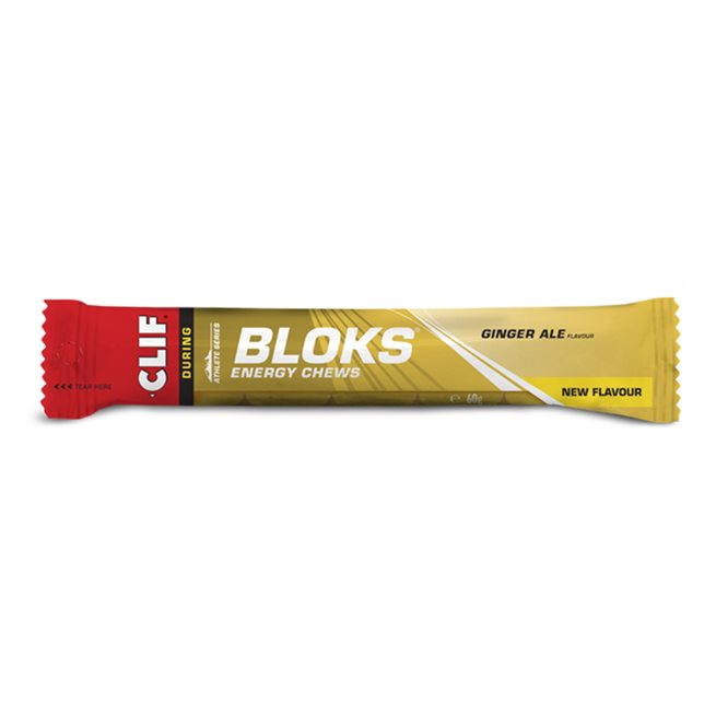 Clif bar Bloks Ginger Ale, Gel