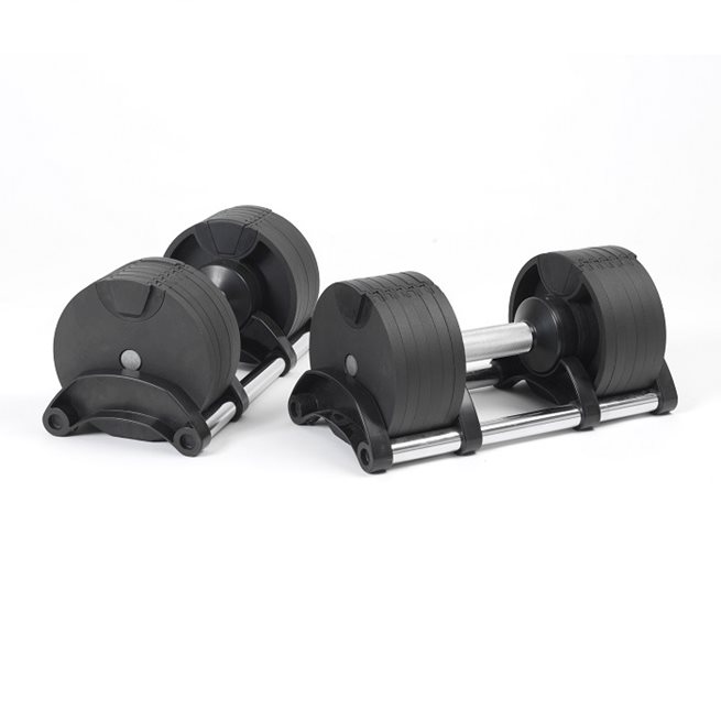 NÜO Flexbell 2-20 kg (Par), Hantlar