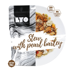 Lyofood Pork Stew With Pearl Barley 500 g