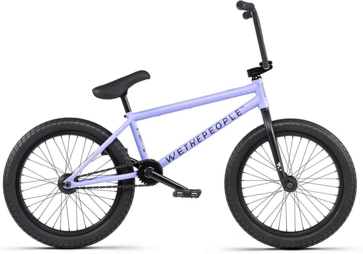 Wethepeople Reason Freecoaster 20 2020 Freestyle BMX Cykel 20.75 Matt Lilac