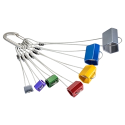 Black Diamond Wired Hexentrics #4-10 Set